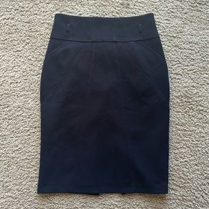 Black Marks & Spencer skirt size 10UK